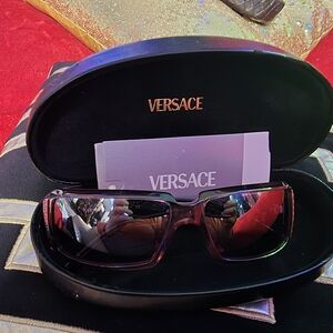 Versace Black Sunglasses